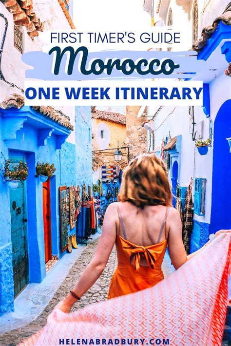 A First Timer S One Week Morocco Itinerary Fez Chefchaouen