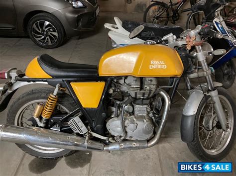 Used Model Royal Enfield Continental Gt For Sale In Vadodara