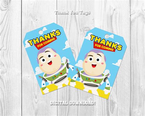 Buzz Lightyear Party Printables My Party Templates