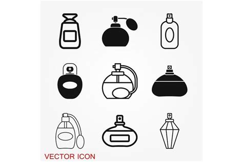 Perfume Icon Vector Sign Symbol For Symbols Icon Signs