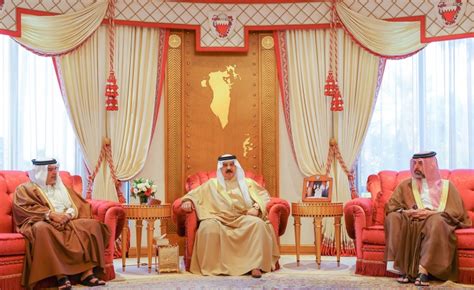 Bahrain News His Majesty King Hamad Receives Hrh Prince Salman