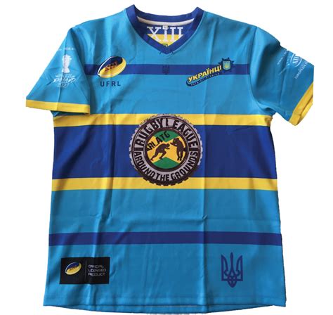 Ukraine National Jersey – 1908 rugby league store