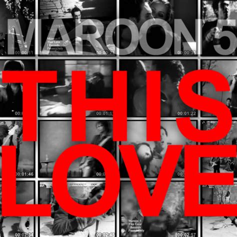 แปลเพลง This Love Maroon 5 บ้านเพลงเก่า