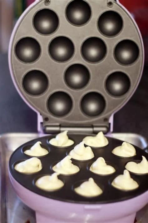 How To Use Babycakes Cake Pop Maker Love From The Oven