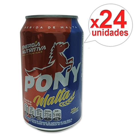 Malta Pony 24 x 330 ml Supermarket 23 es una Tienda para envíos y