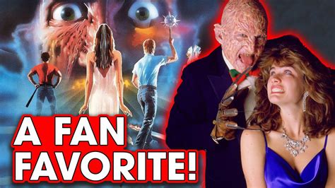 A Nightmare On Elm Street 3 Dream Warriors Is A Fan Favorite Talking