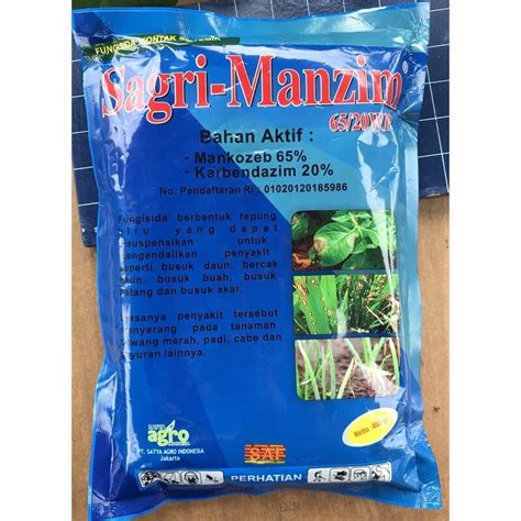 FUNGISIDA SAGRI MANZIM 65 20WP 400GR Lazada Indonesia