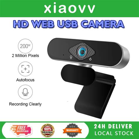 Xiaomi Xiaovv USB Webcam Camera With Microphone 1080p HD Autofocus 150