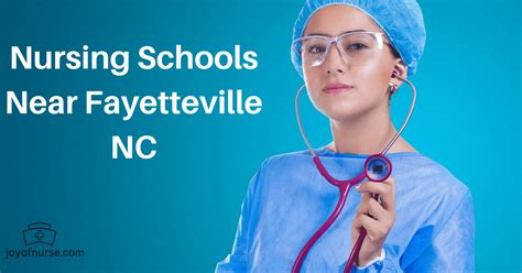 Nursing Schools Near Fayetteville NC | by Catherine | Medium