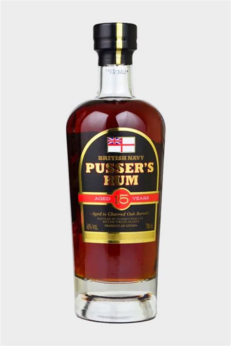 Pusser S Rum Years Navy Rhum Brun De Guyane Cl Duchateau