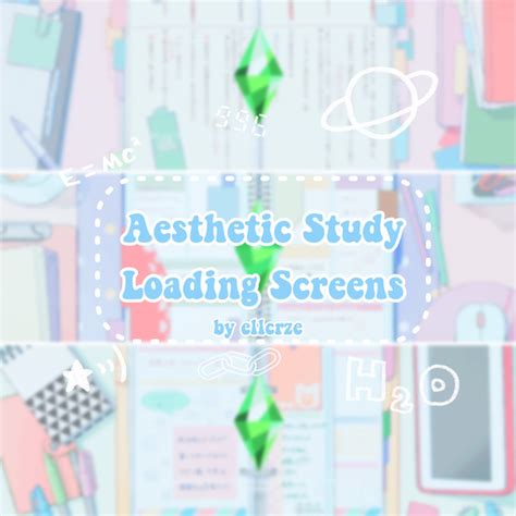 Loading Screens Study Addition By Ellcrze Ellcrze On Patreon Sims