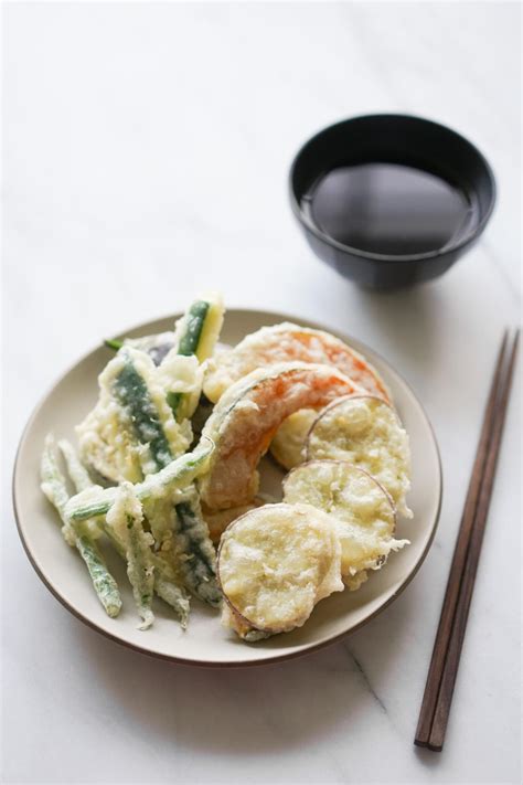 Vegetable Tempura Batter Recipe Hungry Huy