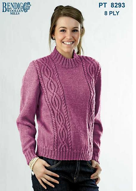 Ravelry Pt 8293 Pattern By Bendigo Woollen Mills