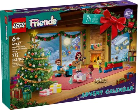 Lego 42637 Lego Friends Advent Calendar 2024 Brickset