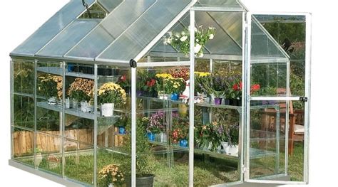 Four Amazing Greenhouses For Small Backyards | For Small Spaces