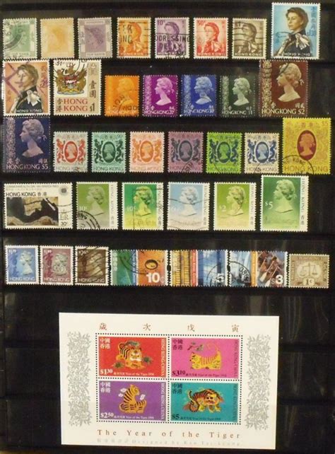 A Hong Kong Collection Mint Used Asia Hong Kong Offices Abroad