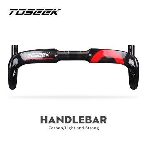 Buy TOSEEK Bike Carbon Road Handlebar TR 3000 UD Matt Bicycle Handle