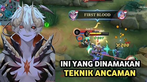 Awal Game Dyrroth Udah Nerusuh Buf Musuh Mobile Legends Youtube