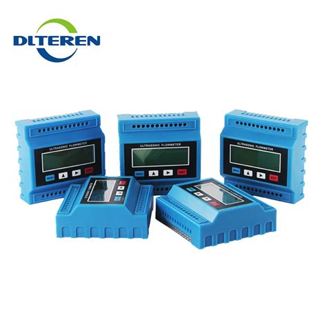 Tds 100m Modular Type Ultrasonic Flow Meter With Better Linearity