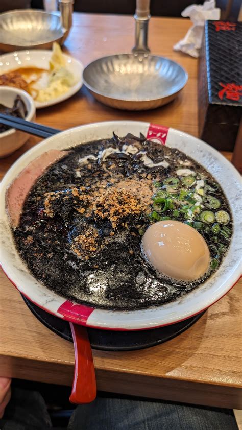 Ramen Nagi Black King Westfield Utc San Diego Rramen