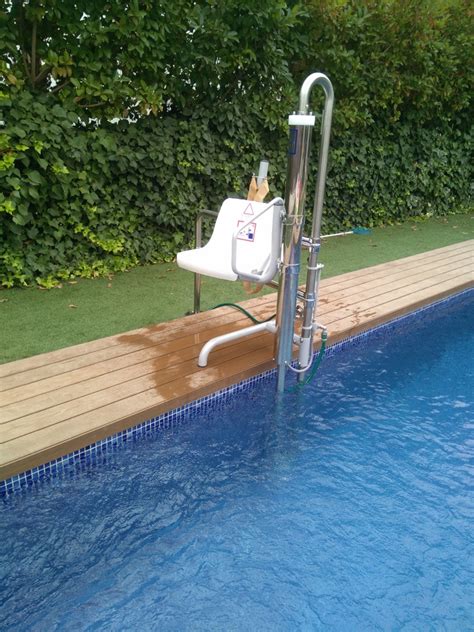 Foto Accesibilidad Para Piscinas De Simotec Elevaci N