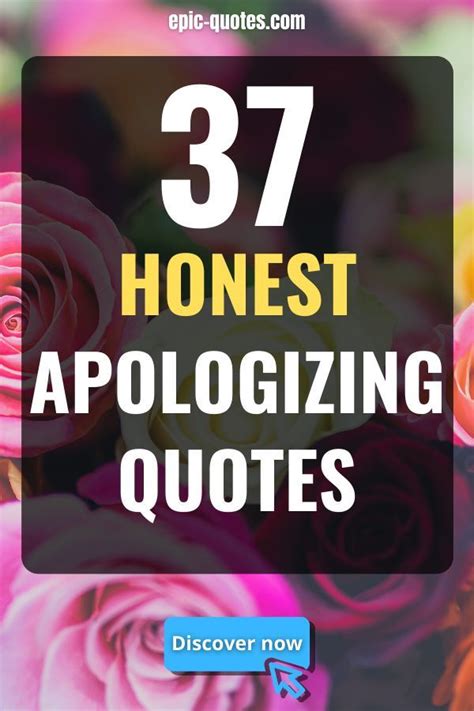 Apologizing quotes – Artofit