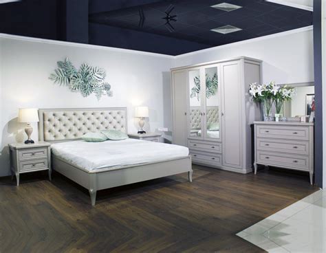 Кровать Онтарио двуспальная купить в Ставрополе. В магазинах Мебель Лотус!