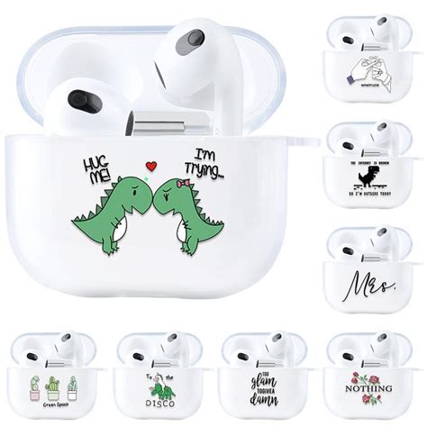 Cut Cartoon Hülle für AirPods Pro 2 Hüllen Silikon Kopfhörer Apple