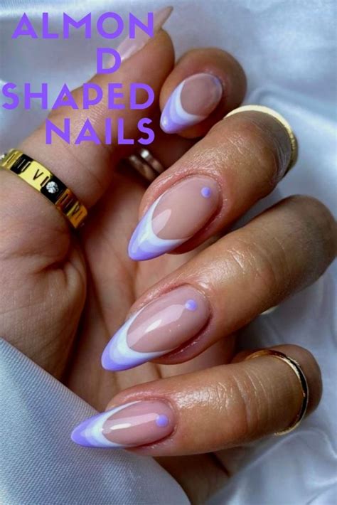 35 Simple And Beautiful Almond Shaped Nail Designs