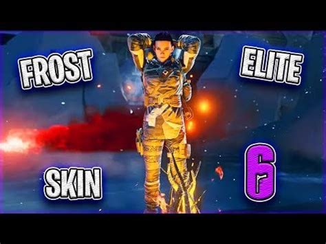 Frost Elite Skin! : Rainbow6Siege