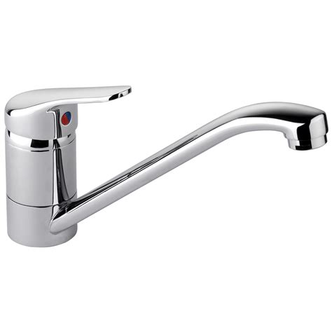 Rangemaster Aquaflow Single Lever Kitchen Sink Mixer Tap