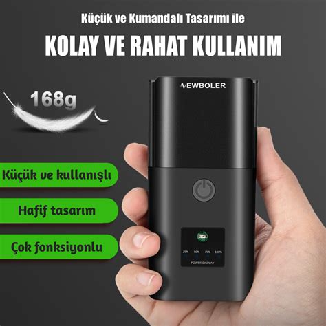 Newboler Bisiklet Ön Lamba 1000 Lümen 4000 Mah Kumandalı Fiyatı