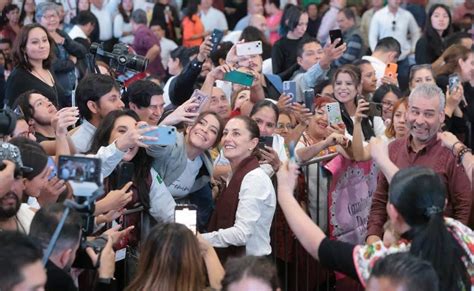 Encabeza Claudia Sheinbaum Firma Del Acuerdo De Unidad Para La