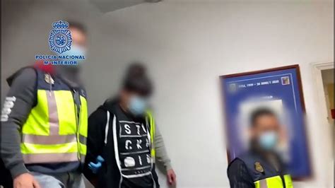 La Policía Nacional Detiene A Un Fugitivo Español Reclamado Por Una Triple Violación A Una Mujer