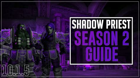 10 1 5 Shadow Priest Guide PvE YouTube