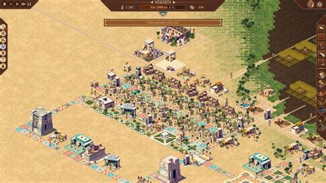 Test Pharaoh A New Era Le Retour Du Roi Des City Builder