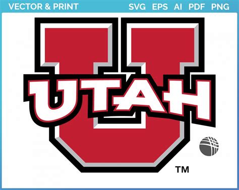 Utah Utes - Alternate Logo (2015) - College Sports Vector SVG Logo in 5 ...