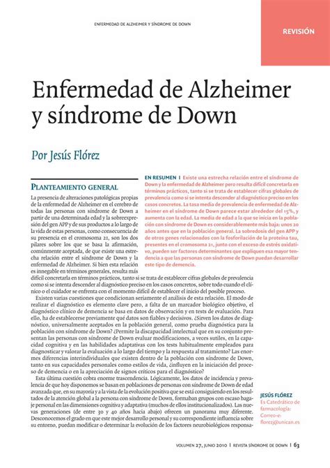 Pdf Enfermedad De Alzheimer Y S Ndrome De Down Cuestionario De