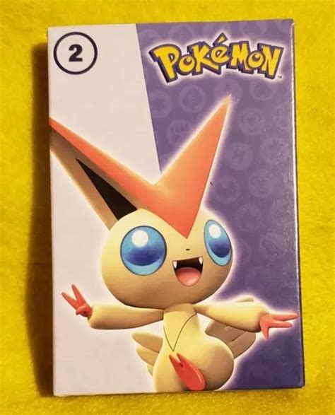 Mcdonald S Pokemon Victini Match Battle Cards Happy Meal Toy