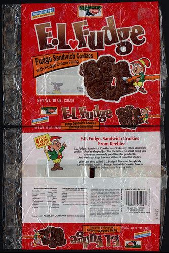 Keebler El Fudge Fudge Sandwich Cookies Package Flickr