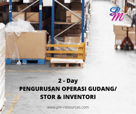 Pengurusan Operasi Gudang Stor And Inventori Pm Eschool