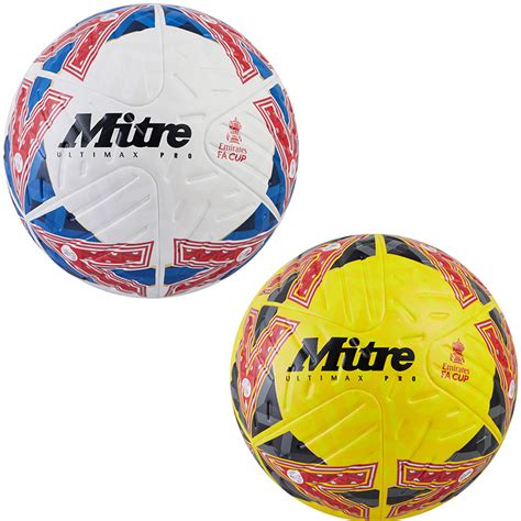 Mitre Emirates Fa Cup 2324 Ultimax Pro Match Football