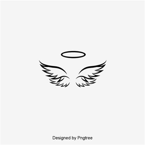 Angel Wings Drawings Easy | EASY DRAWING STEP