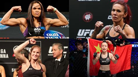 Ufc Female Fighters