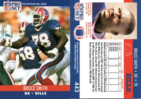 1990 1991 Buffalo Bills Football Trading Cards Here RCSportsCards