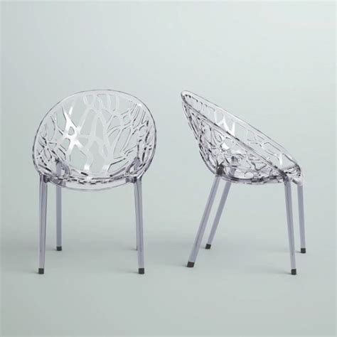 51 Clear Chairs That Put A Fresh Spin On Modern Minimalism