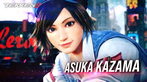 Tekken Continues With Asuka Kazama And Leroy Smith Gamingdeputy