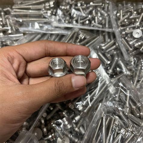 Wave Stainless Steel Oil Drain Nut Many Patterns Hatyai168 Shopee