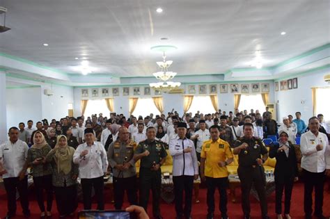 Kades Dan Perangkat Desa Di Rejang Lebong Apresiasi Program Jaga Desa