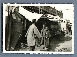 China Tientsin Refugees Camp During 2nd Sino Japanese War Von